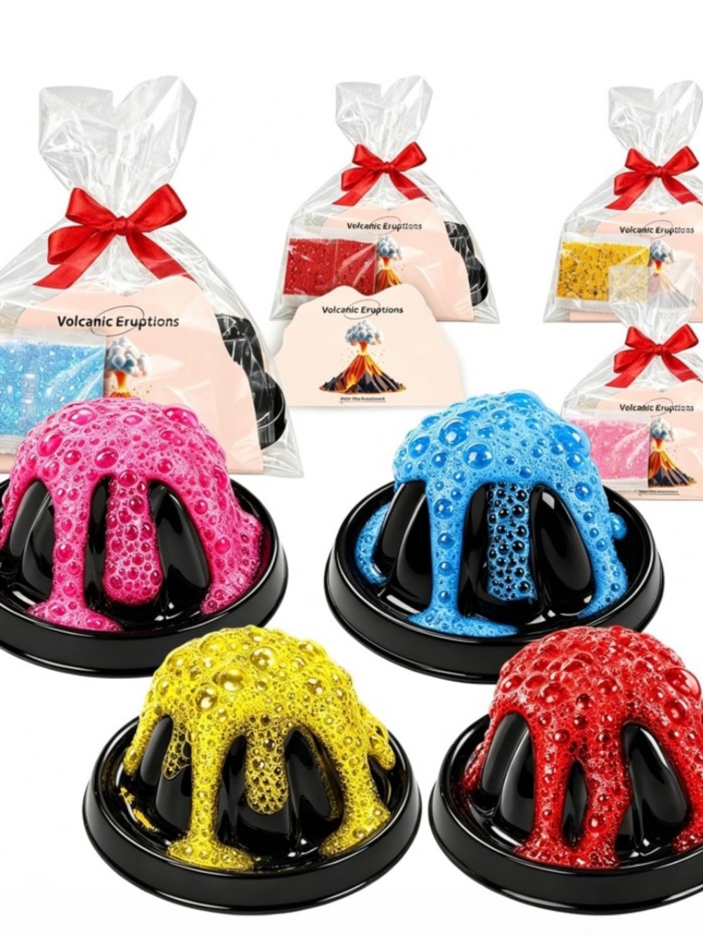 24Pcs Volcano Eruption Science Kit - Picture 4 of 4